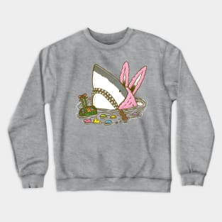 The Easter Shark Crewneck Sweatshirt